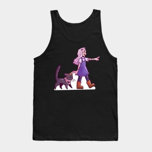 eri and catzawa Tank Top